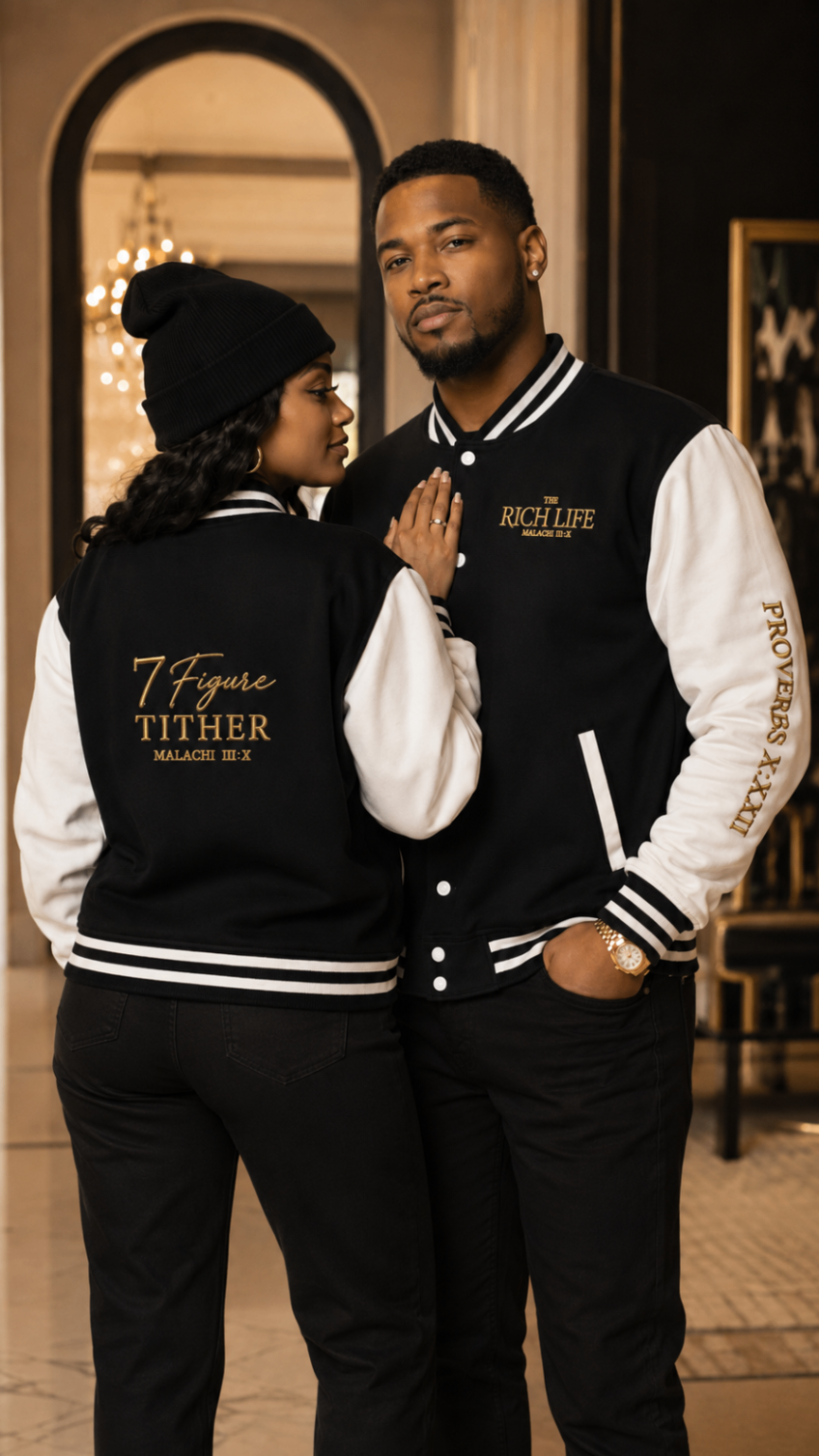 Legacy Varsity Jacket